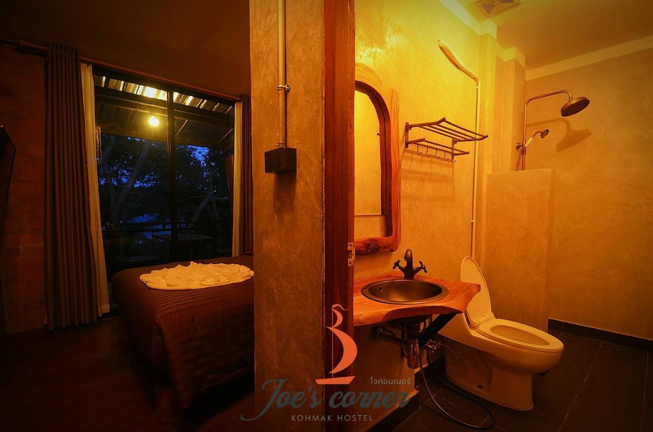 Joe'S Corner Kohmak Hotel Koh Mak Exterior foto